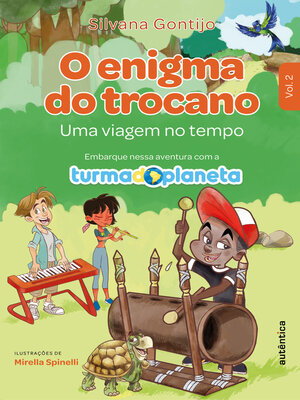 cover image of O enigma do trocano